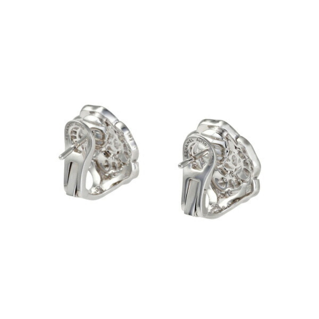 Chanel Camellia Earrings