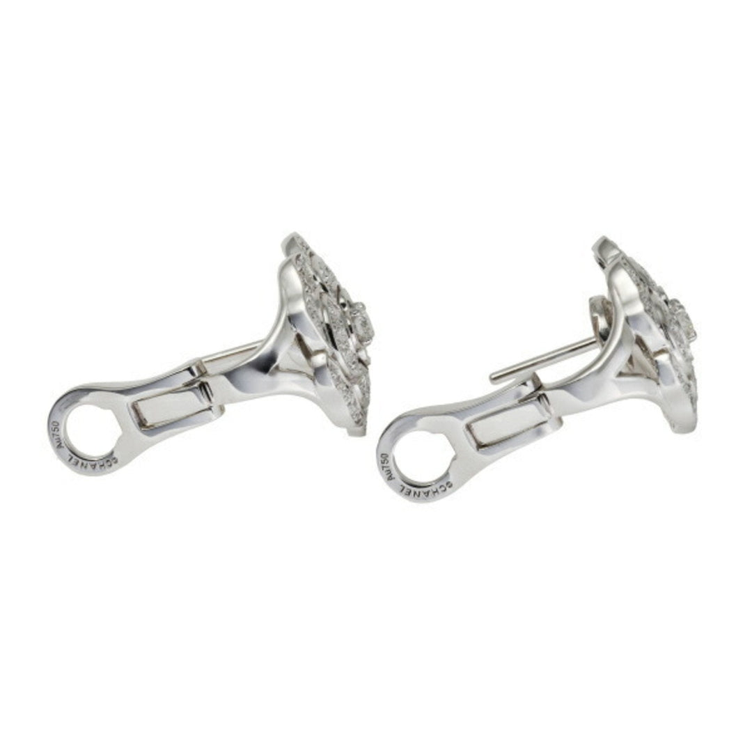 Chanel Camellia Earrings