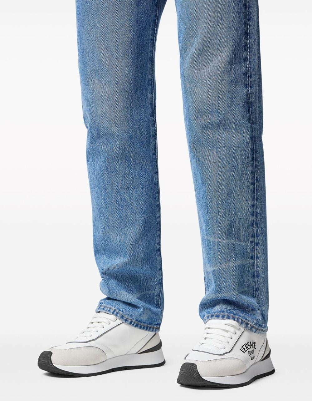 ITALIAN LEATHER MILANO SNEAKERS.