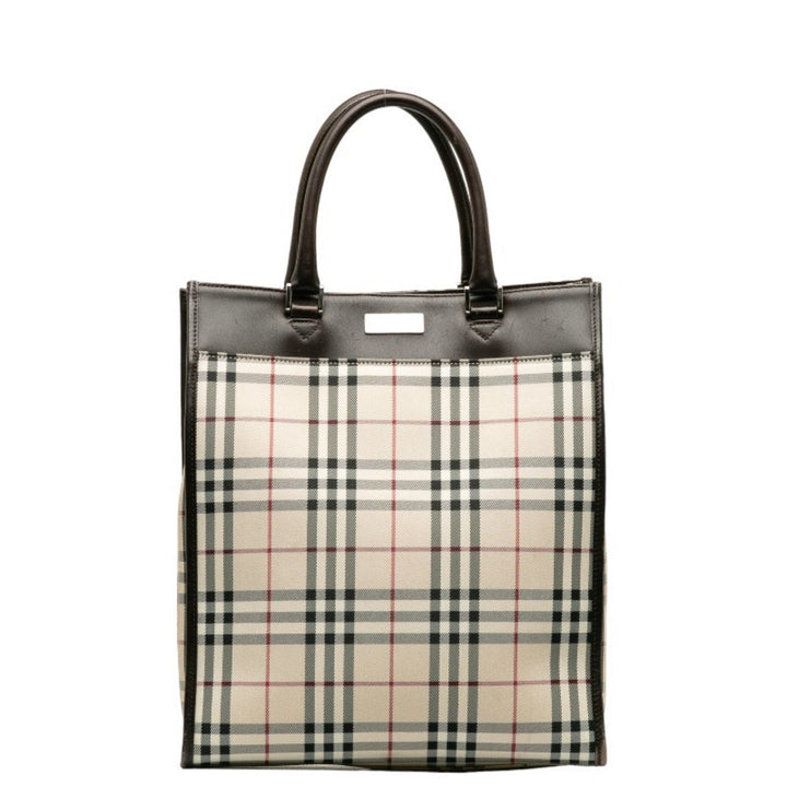 Burberry Nova Check Tote