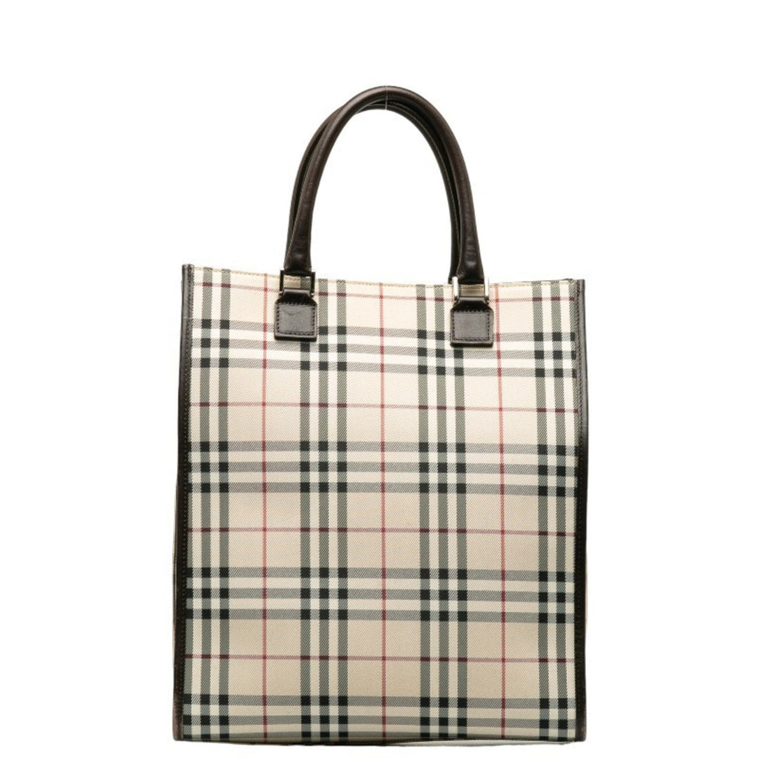 Burberry Nova Check Tote