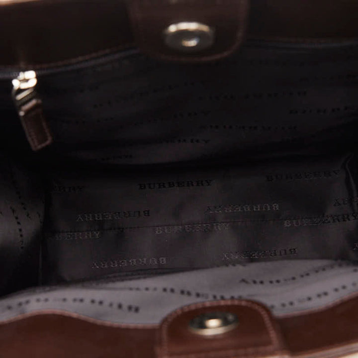 Burberry Nova Check Tote