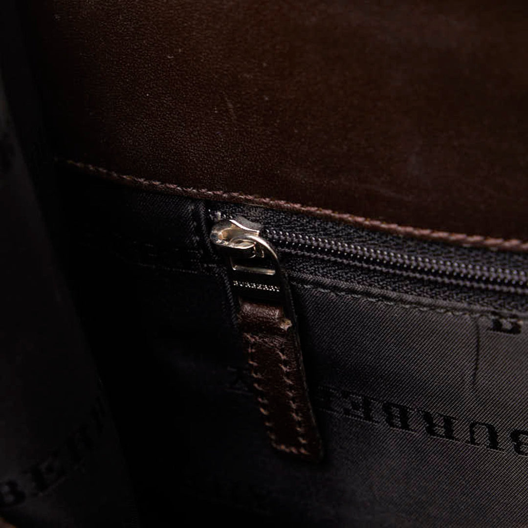 Burberry Nova Check Tote
