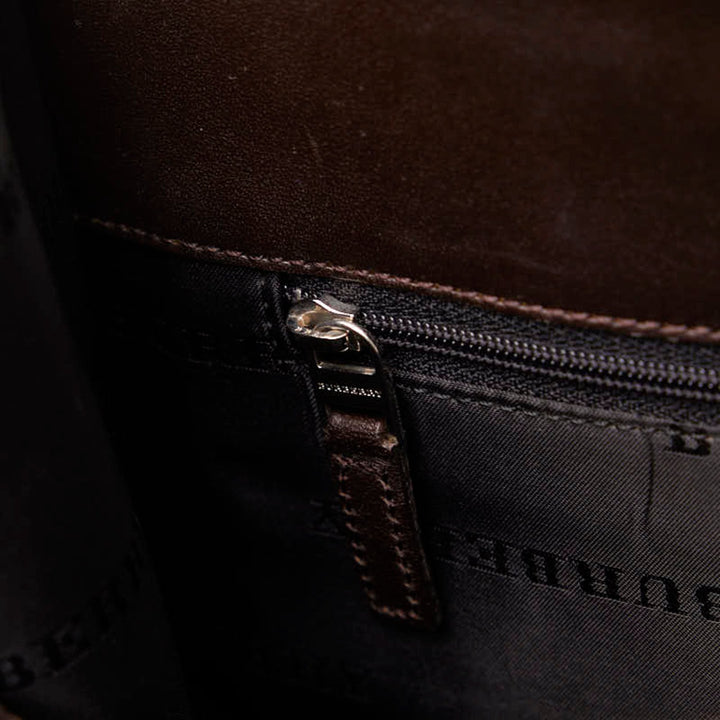 Burberry Nova Check Tote