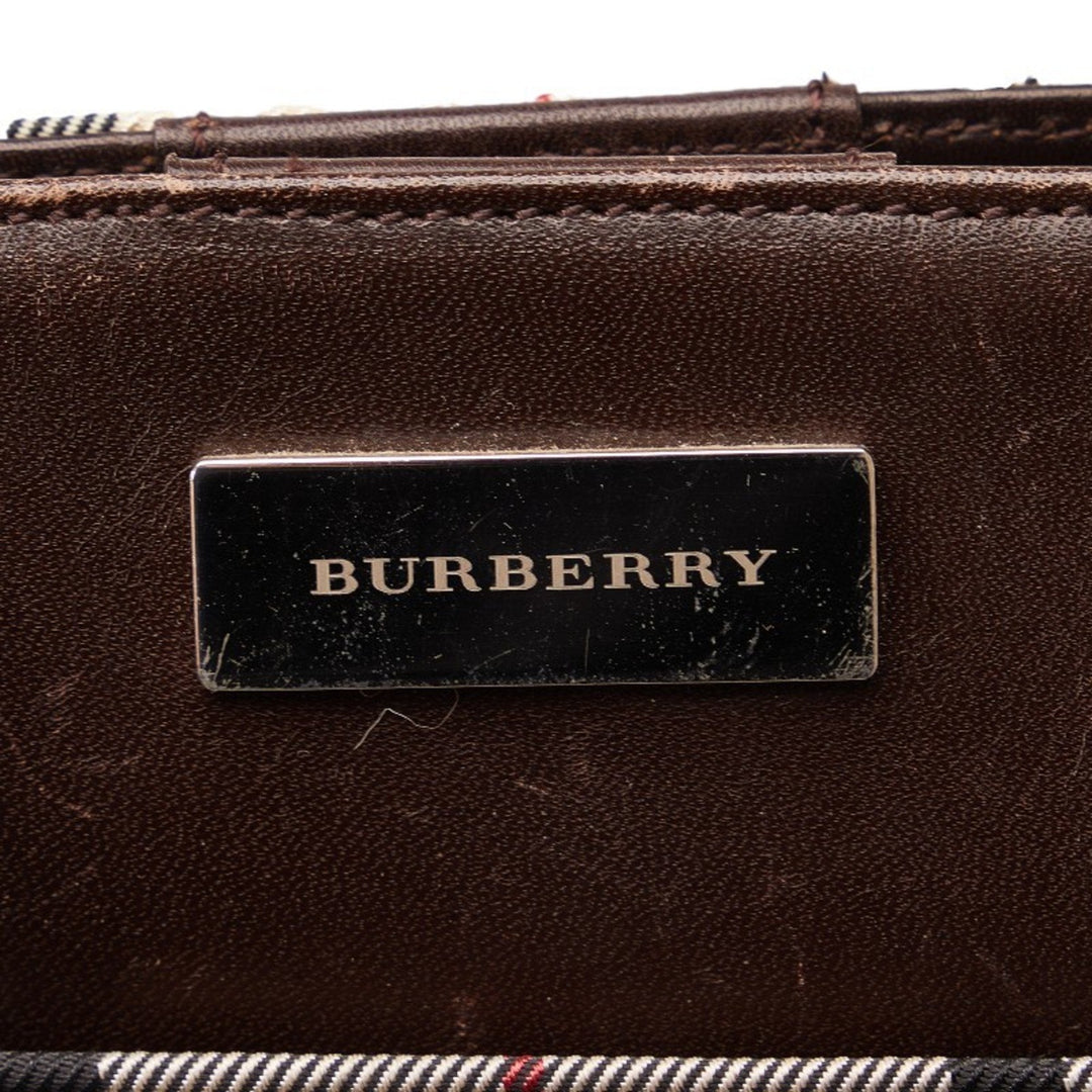 Burberry Nova Check Tote