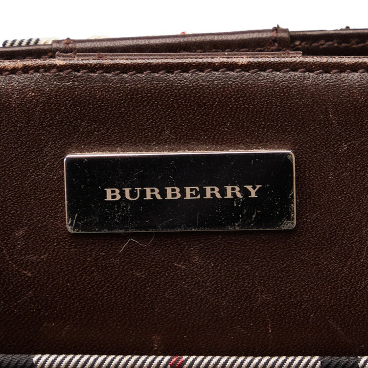 Burberry Nova Check Tote