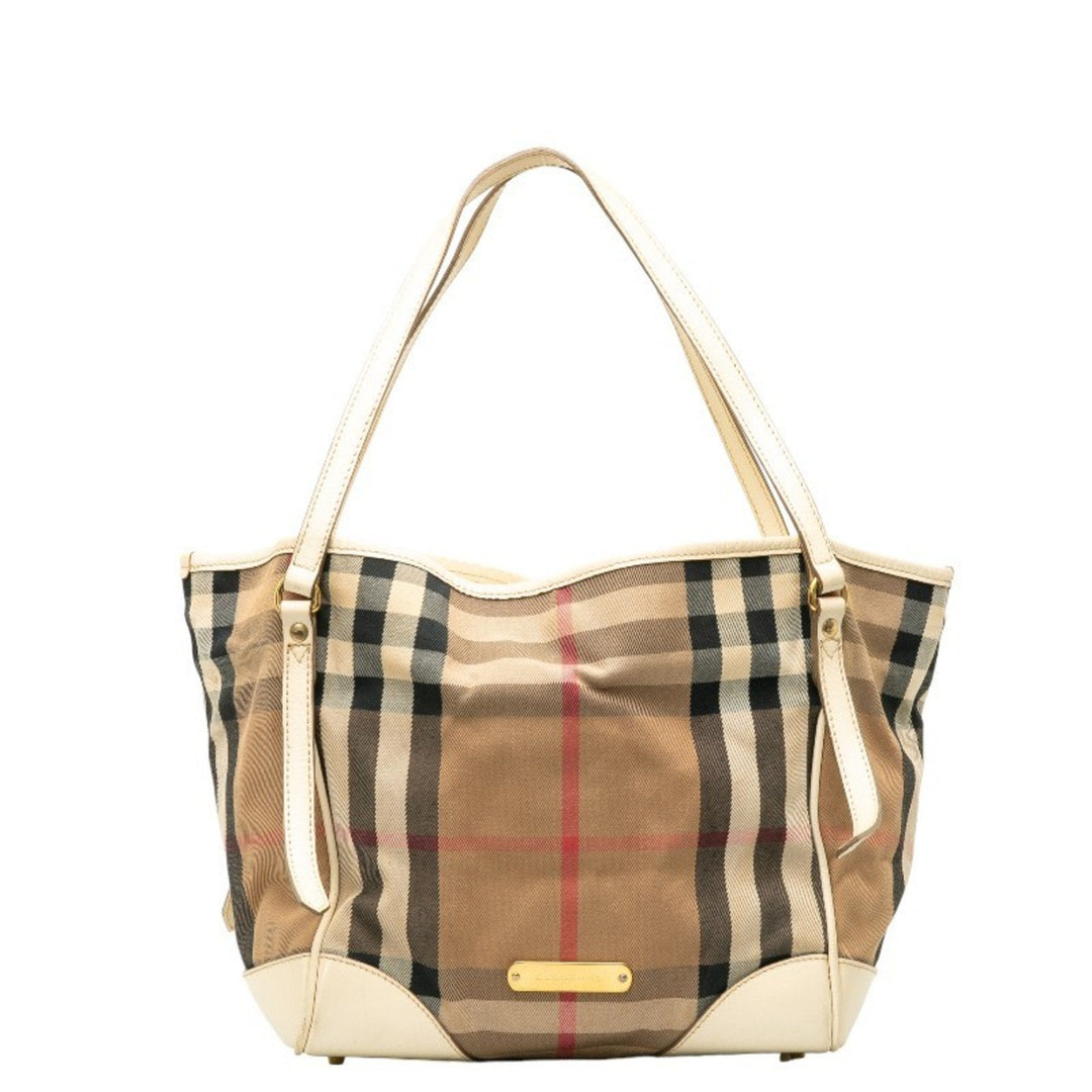 Burberry Nova Check Tote