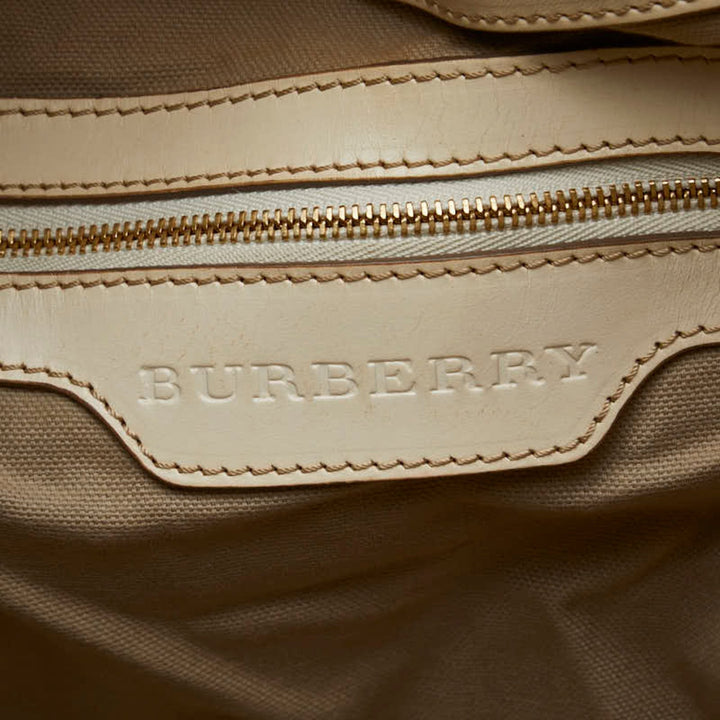 Burberry Nova Check Tote