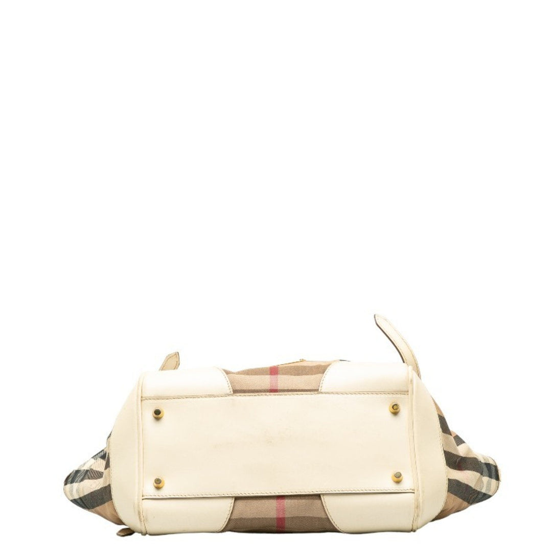 Burberry Nova Check Tote