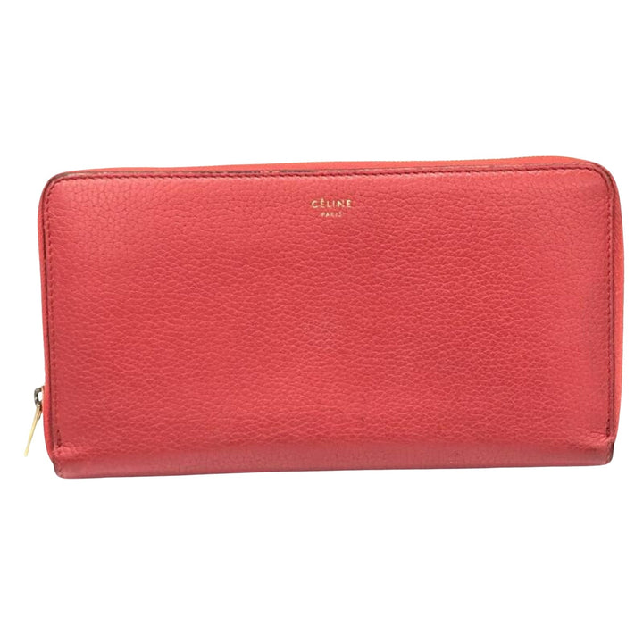 Celine Zip Around Wallet
