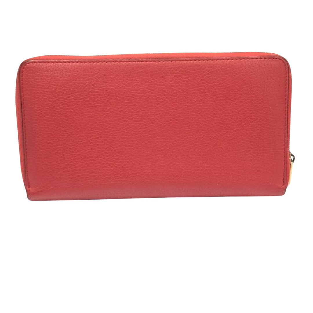 Celine Zip Around Wallet