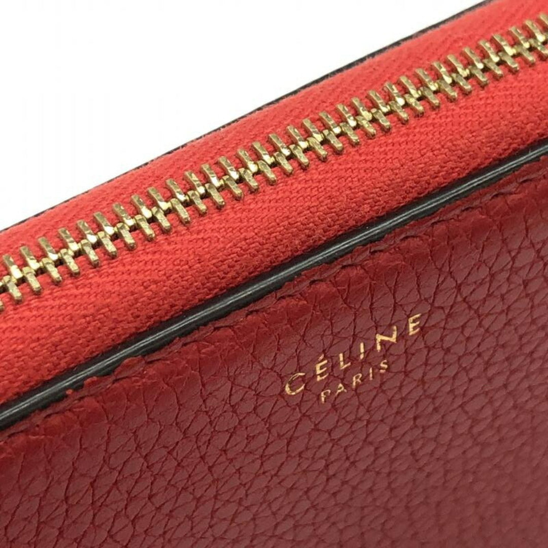 Celine Zip Around Wallet
