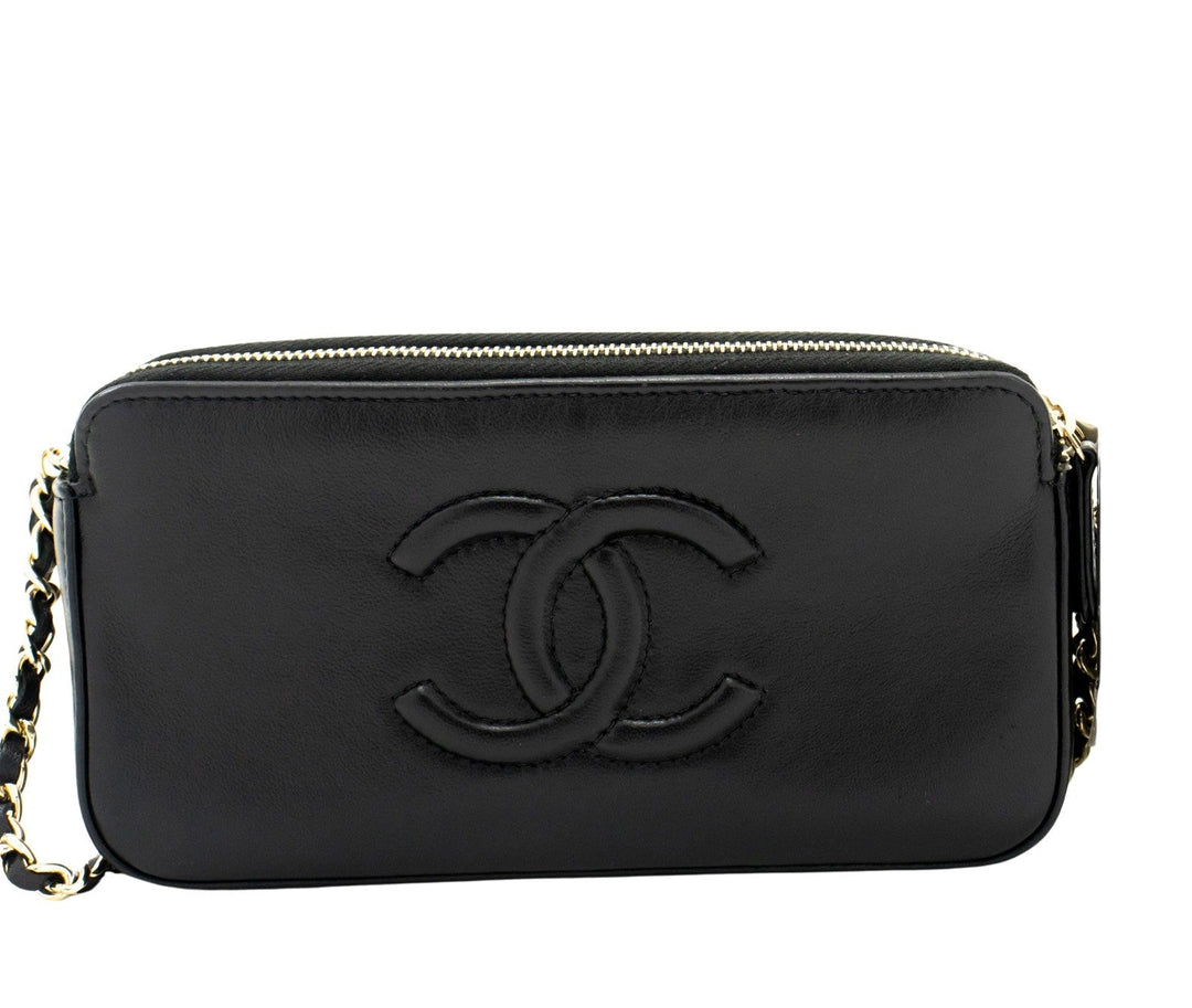 Chanel VStich Wallet