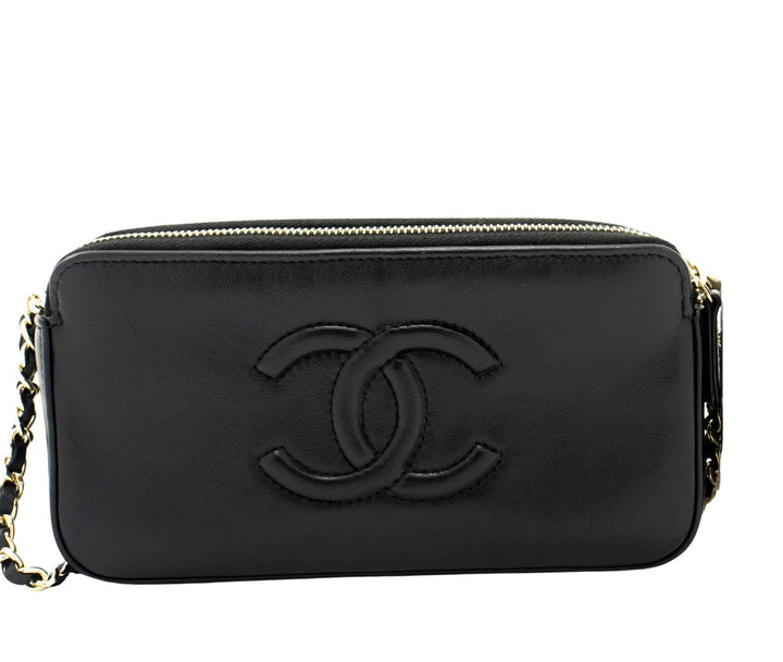 Chanel VStich Wallet