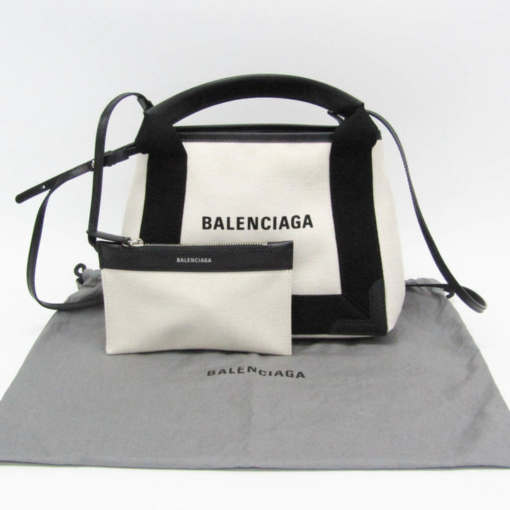 Top Quality Balenciaga Navy Handbag