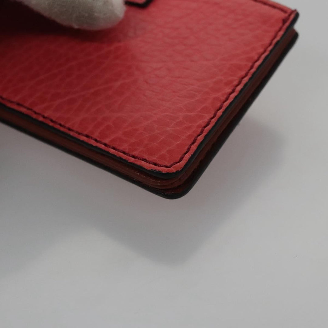 Chloe Card Case Leather Pink 102045