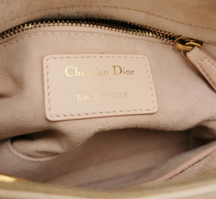 Dior Lady Mini Bag White 250209781055836