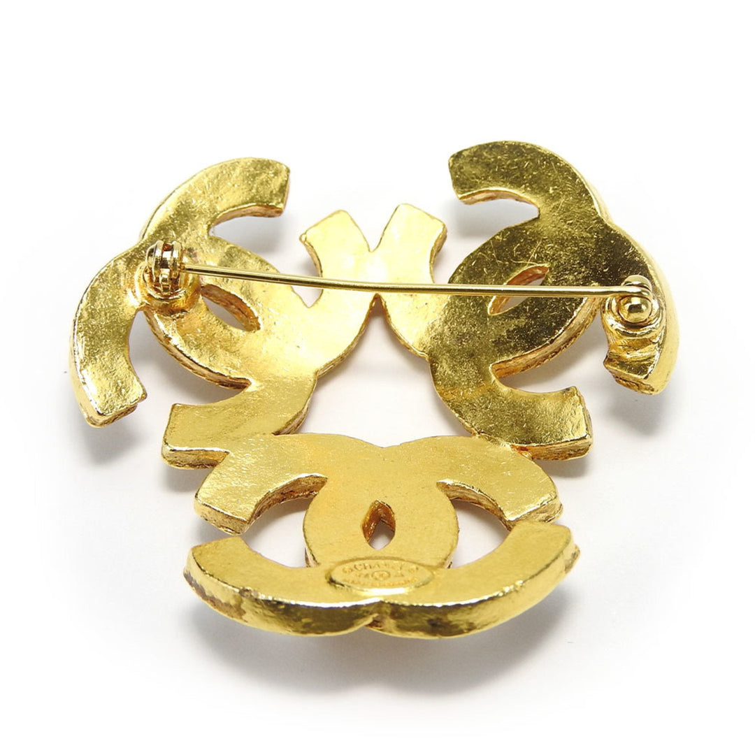 Top Quality Chanel Coco Mark Brooch