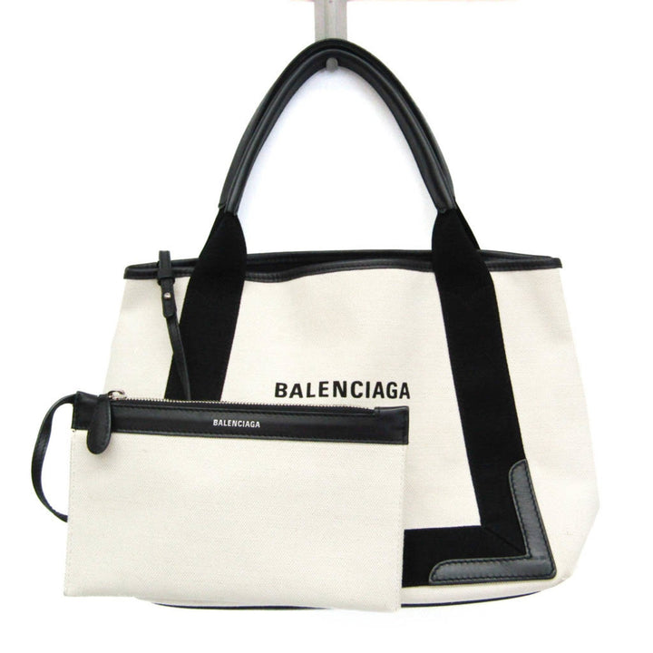 Top Quality Balenciaga Navy Cabas Tote