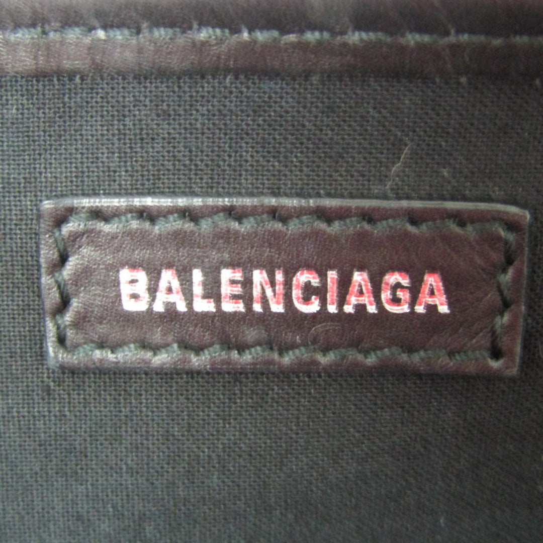 Top Quality Balenciaga Navy Cabas Tote