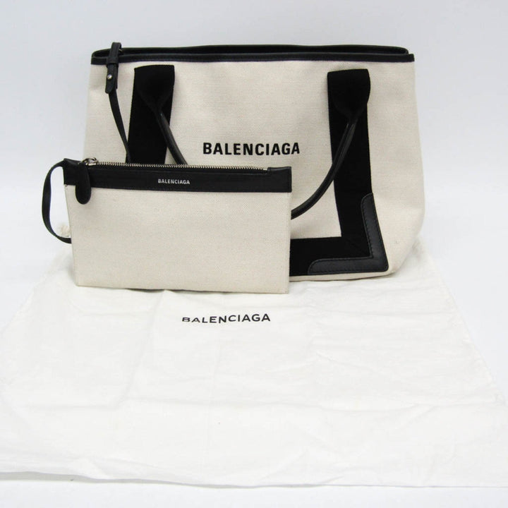 Top Quality Balenciaga Navy Cabas Tote