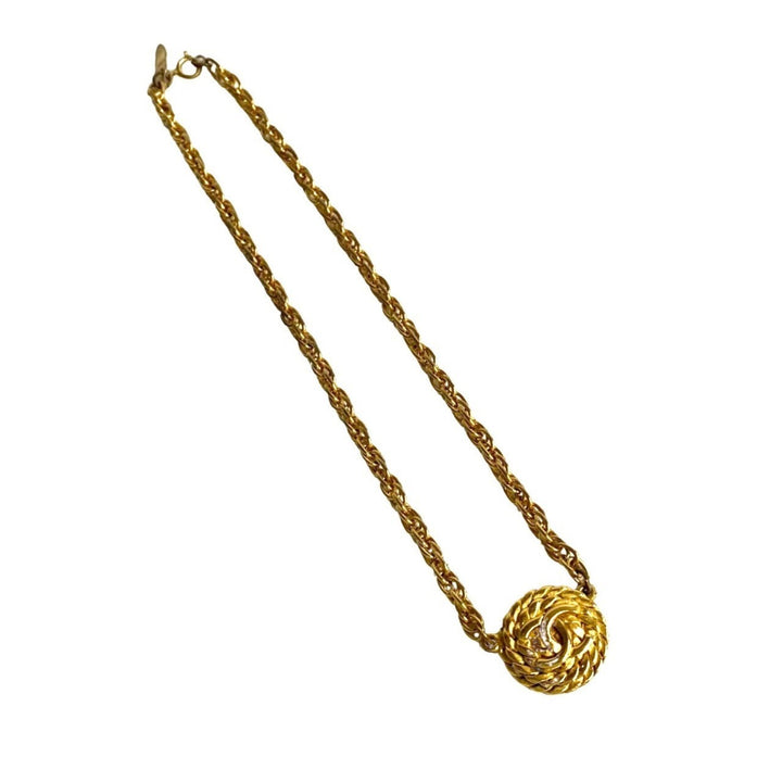 Top Quality Chanel Coco Mark Necklace