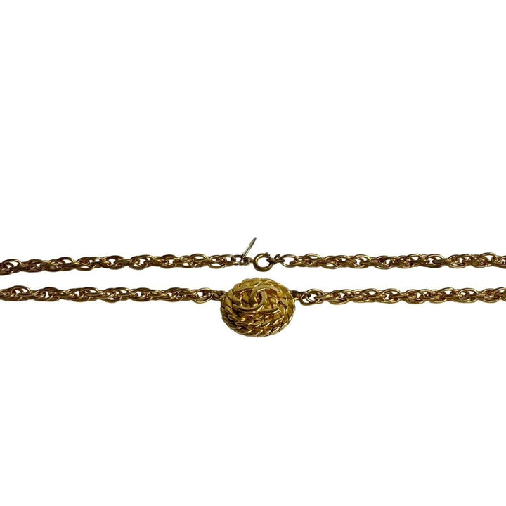 Top Quality Chanel Coco Mark Necklace