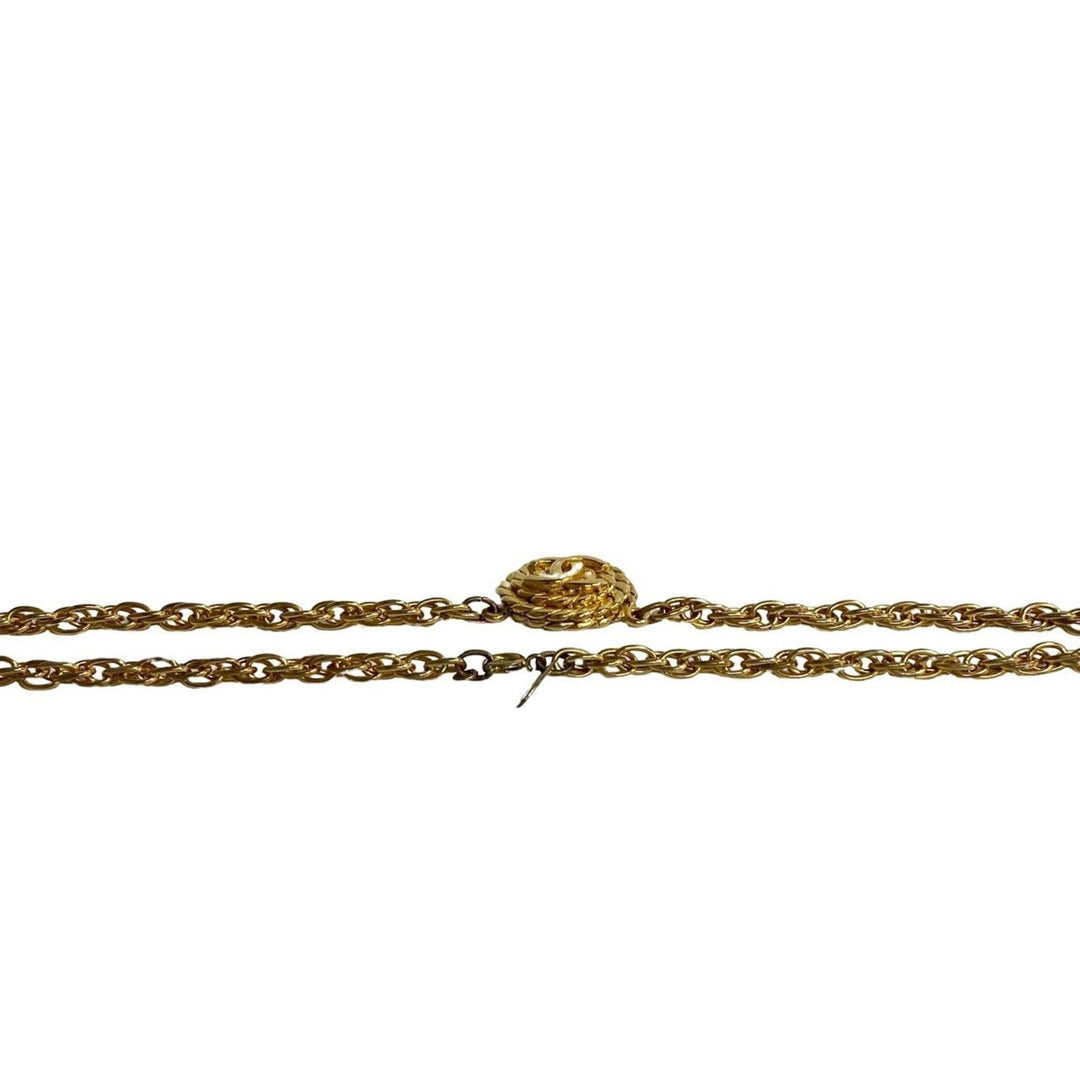 Top Quality Chanel Coco Mark Necklace