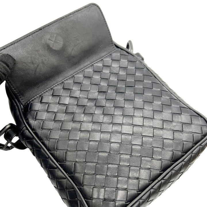 Bottega veneta Intrecciato Shoulder Bag