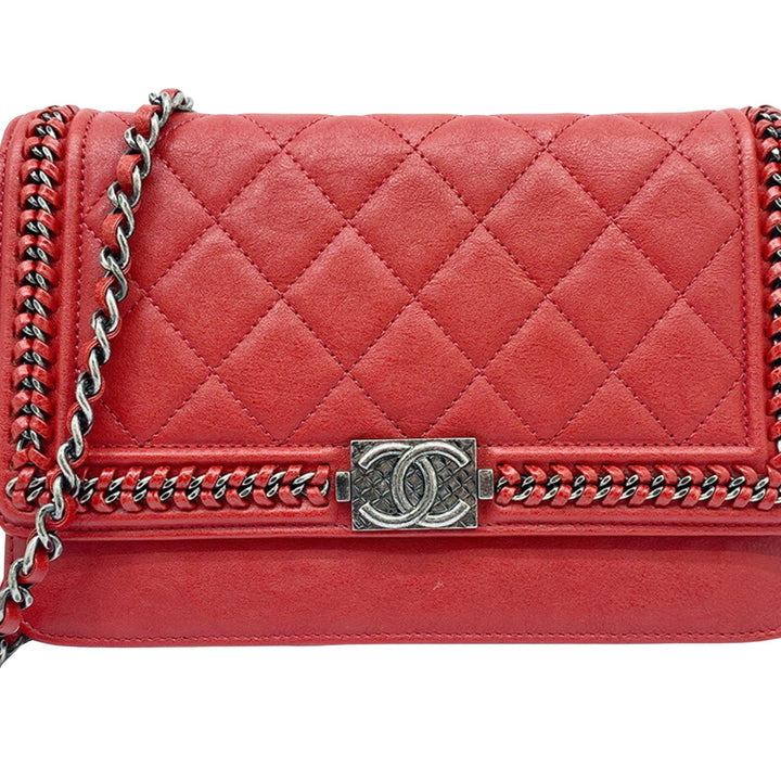 Chanel Boy Shoulder Bag