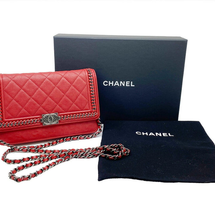 Chanel Boy Shoulder Bag