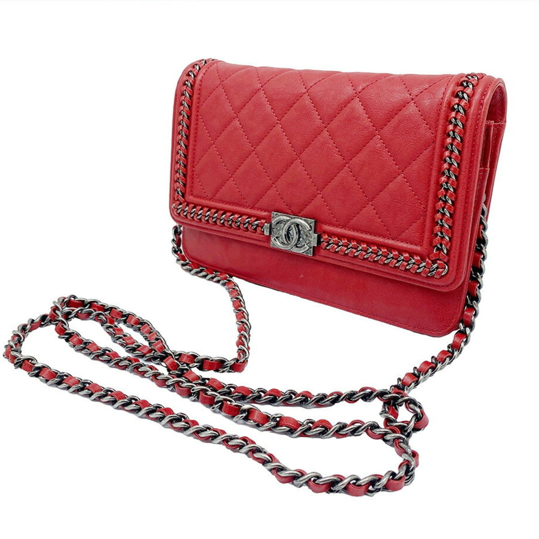 Chanel Boy Shoulder Bag