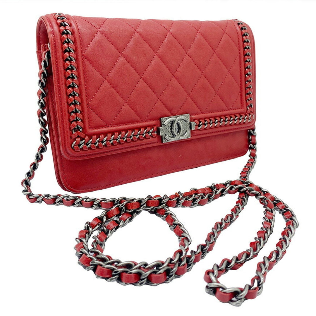 Chanel Boy Shoulder Bag