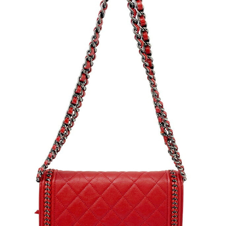 Chanel Boy Shoulder Bag