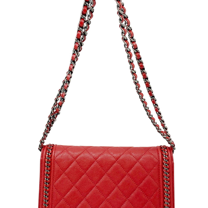Chanel Boy Shoulder Bag