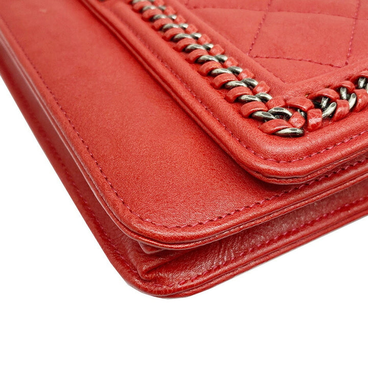 Chanel Boy Shoulder Bag