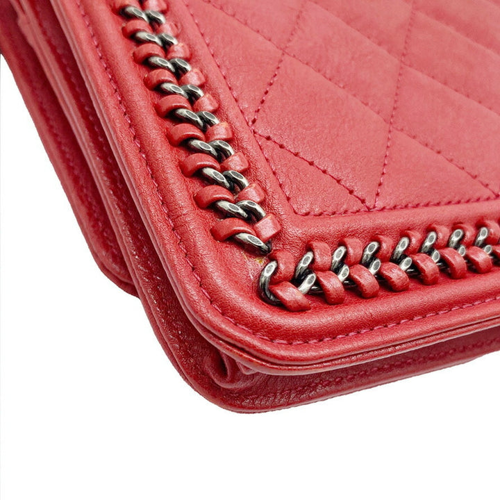 Chanel Boy Shoulder Bag