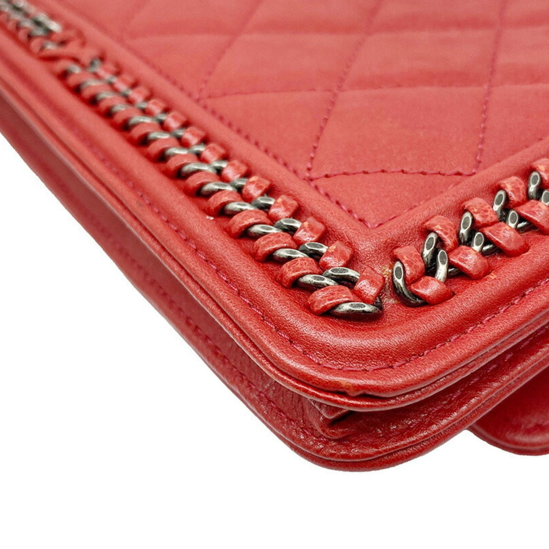 Chanel Boy Shoulder Bag