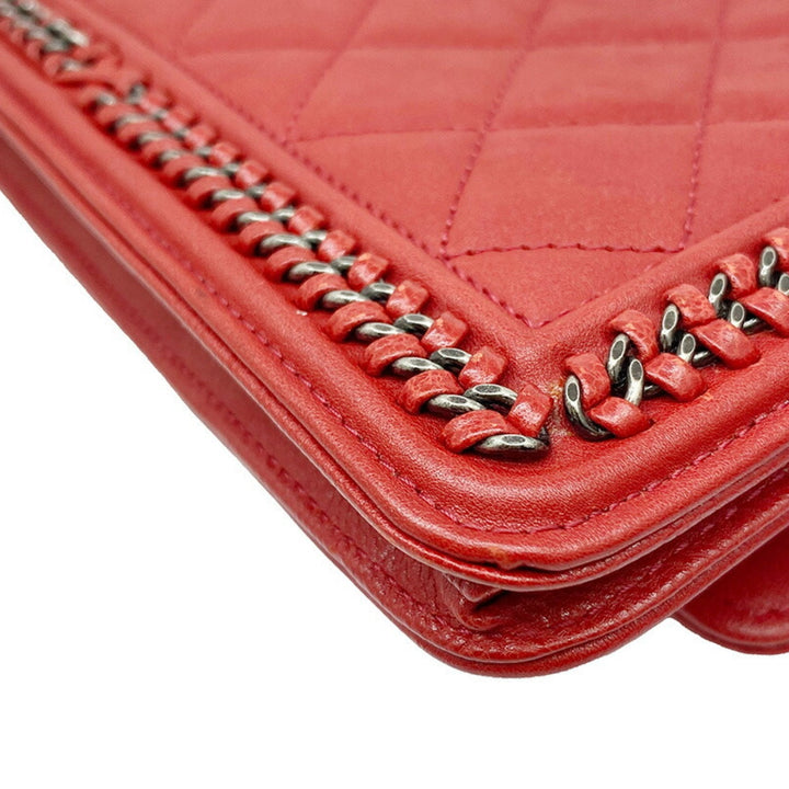 Chanel Boy Shoulder Bag