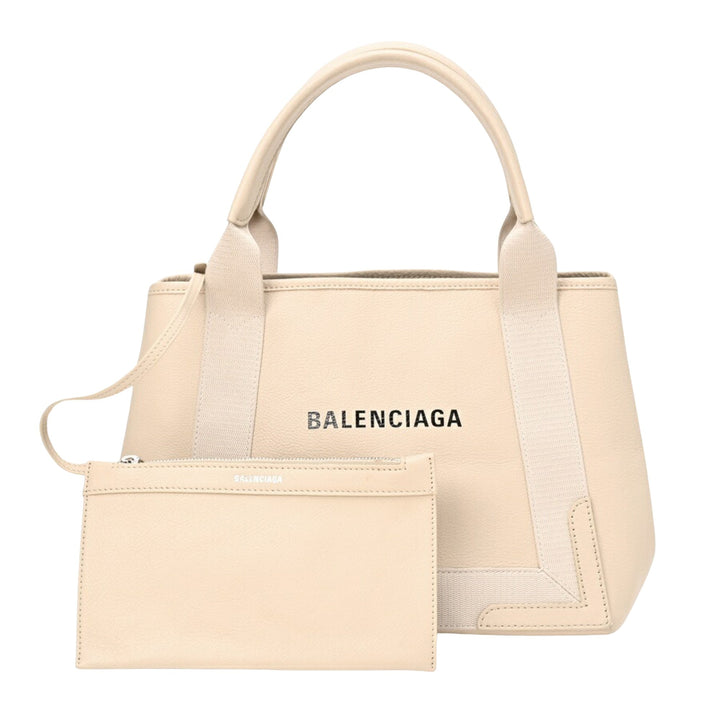 Top Quality Balenciaga Navy Cabas Tote