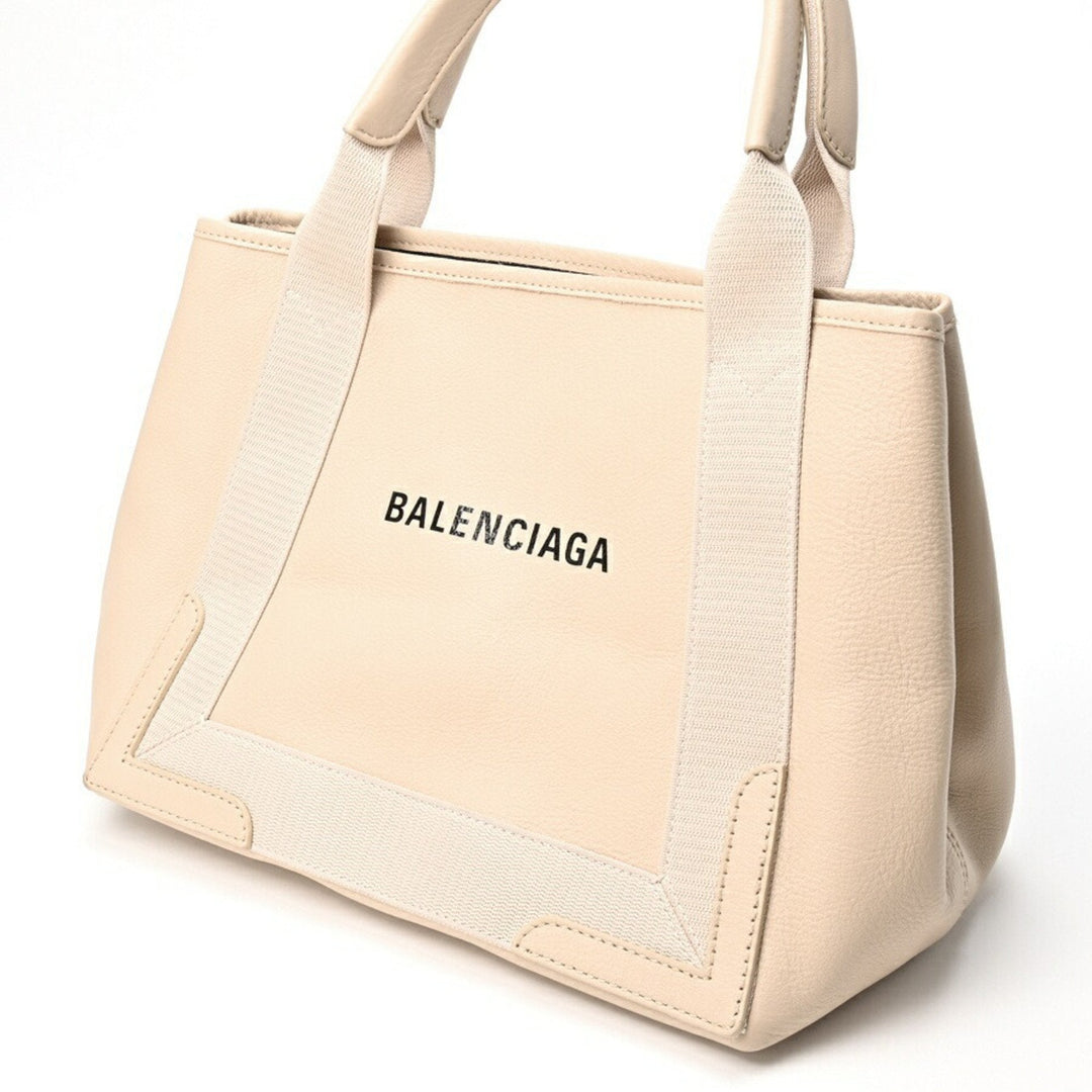 Top Quality Balenciaga Navy Cabas Tote