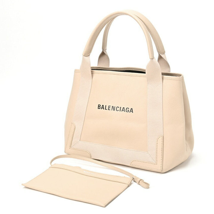 Top Quality Balenciaga Navy Cabas Tote