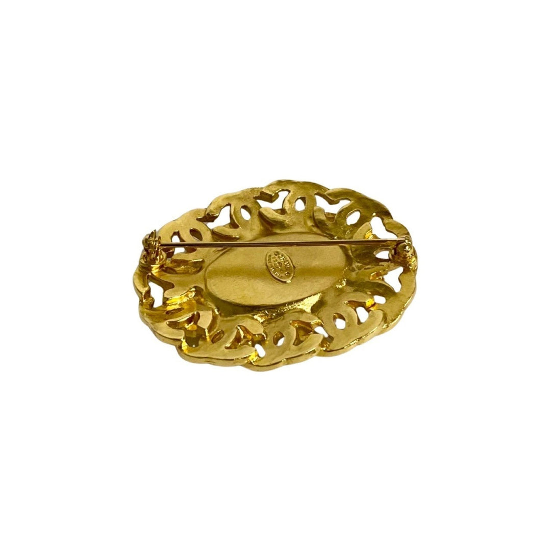 Top Quality Chanel Coco Mark Brooch