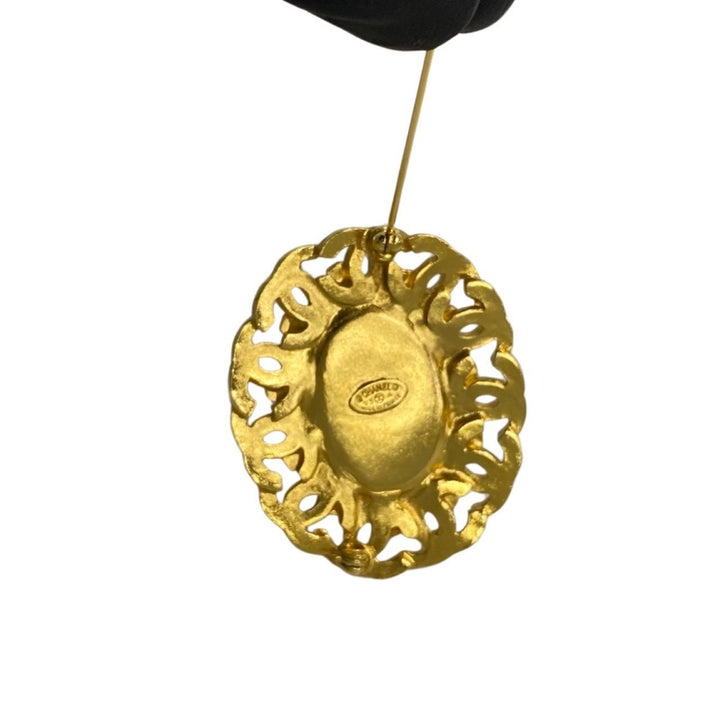 Top Quality Chanel Coco Mark Brooch