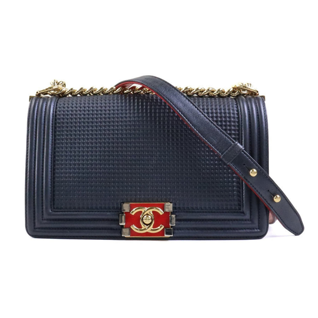 Chanel Boy Shoulder Bag