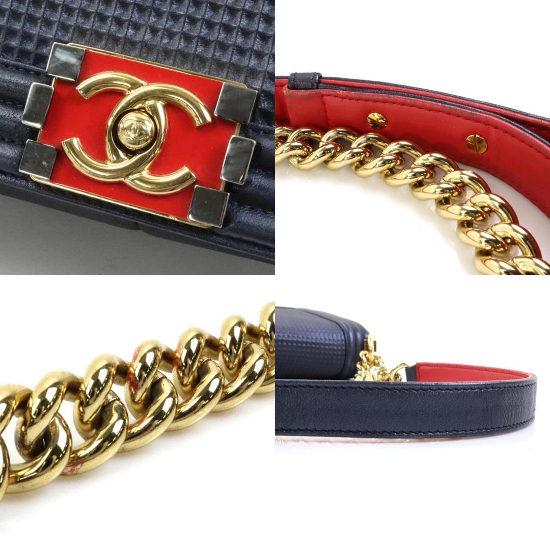 Chanel Boy Shoulder Bag