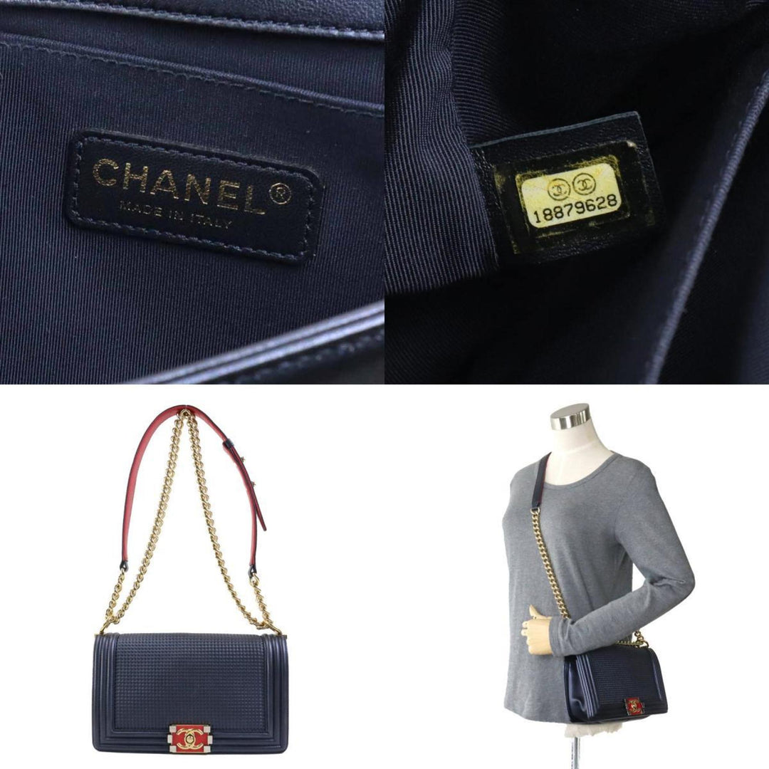 Chanel Boy Shoulder Bag