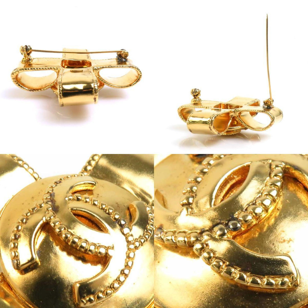 Chanel Cross Brooch