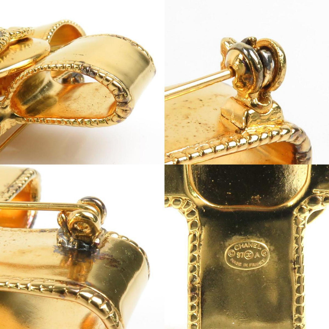 Chanel Cross Brooch