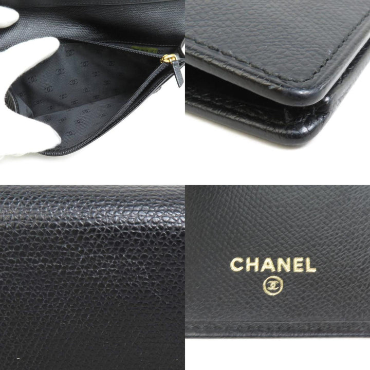 Top Quality Chanel Coco button Wallet
